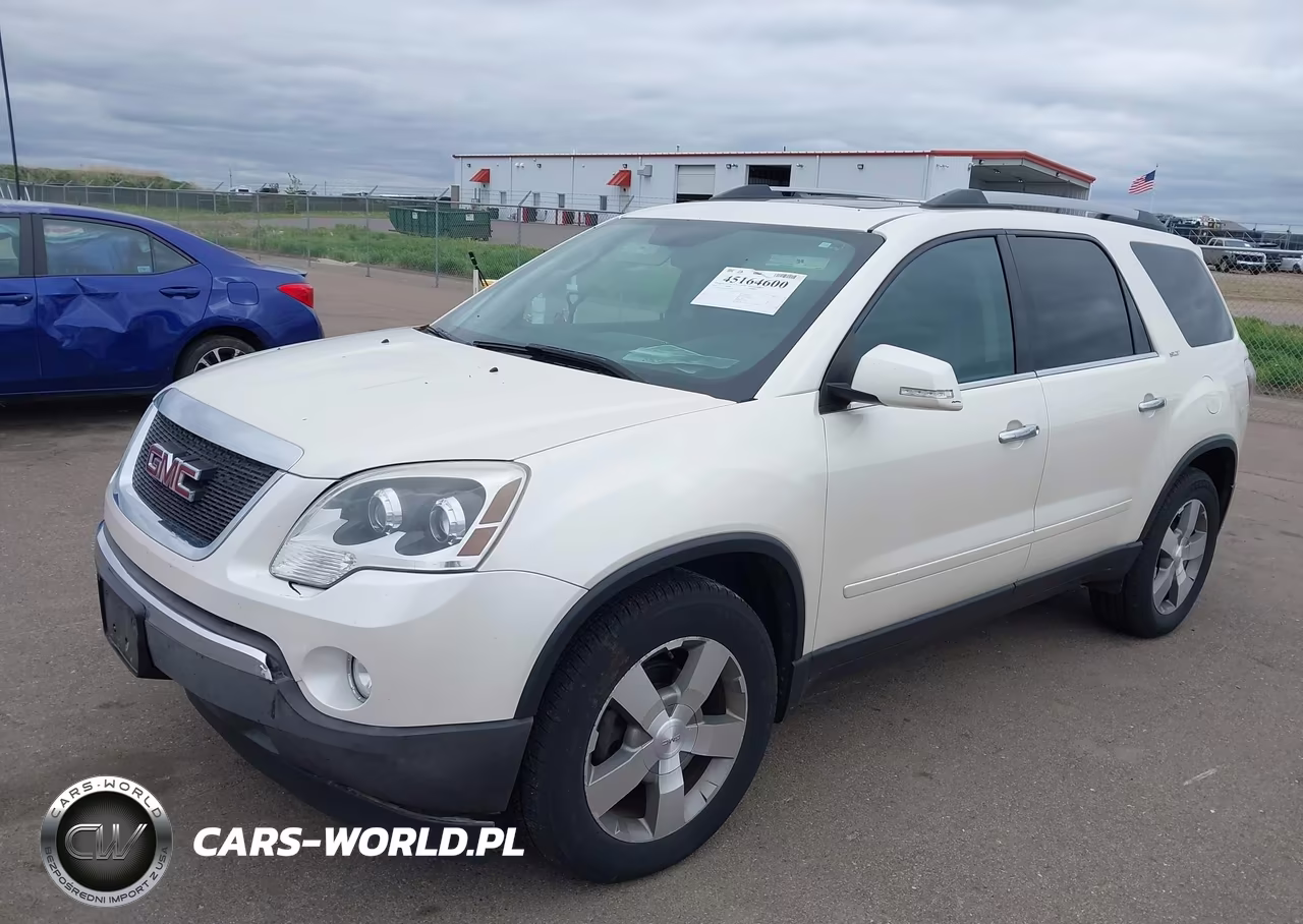 2011 GMC Acadia Slt-2 VIN:1GKKVSED5BJ254127 - 2