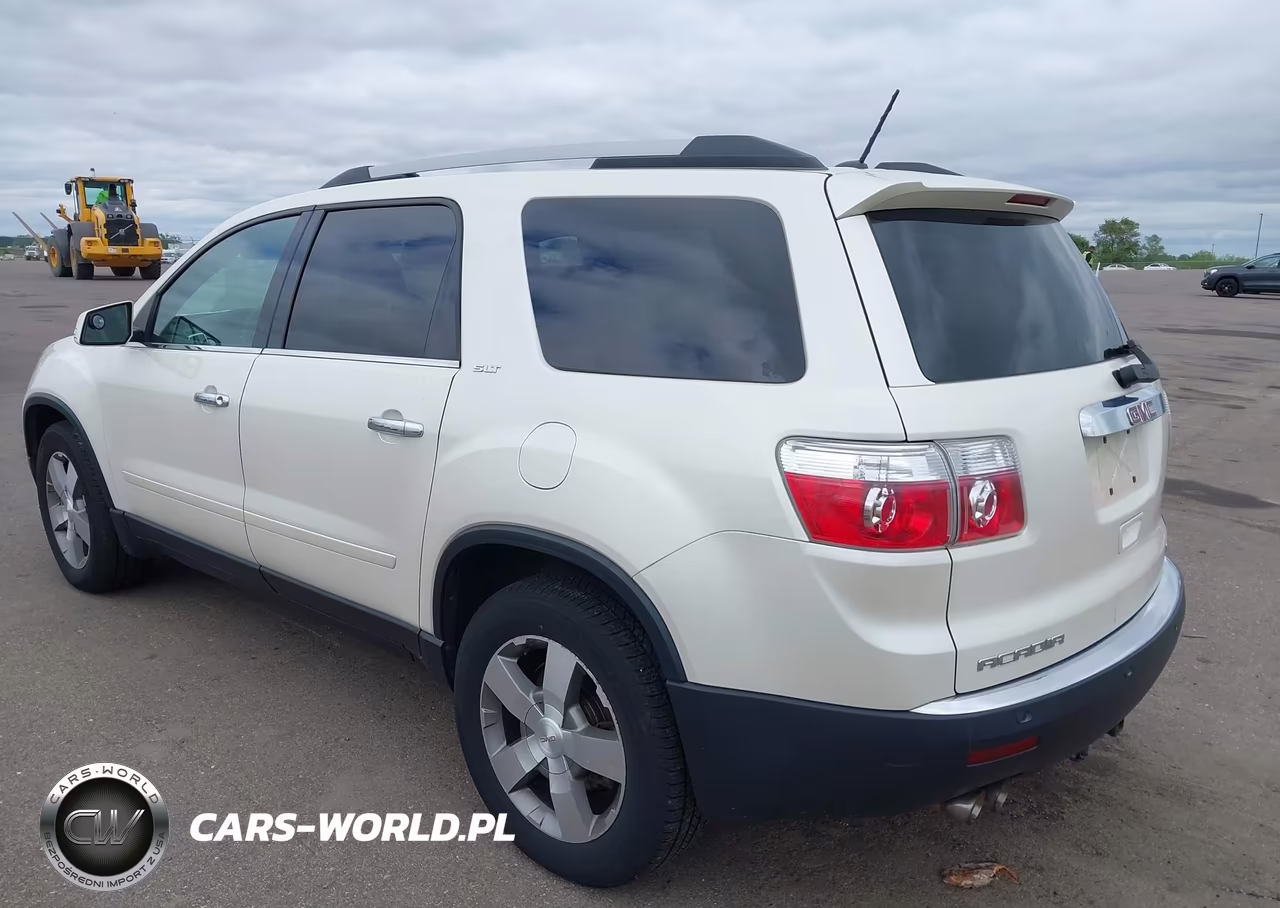 2011 GMC Acadia Slt-2 VIN:1GKKVSED5BJ254127 - 3