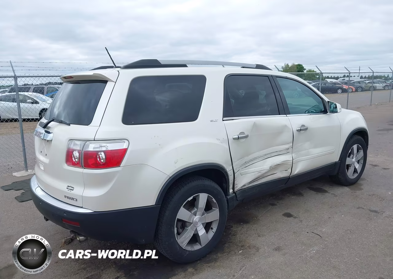 2011 GMC Acadia Slt-2 VIN:1GKKVSED5BJ254127 - 4