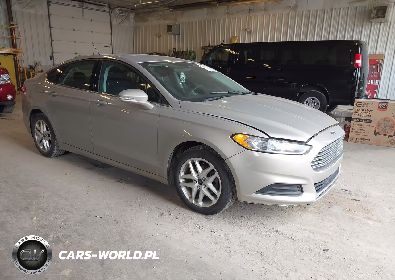 2016 Ford Fusion Se