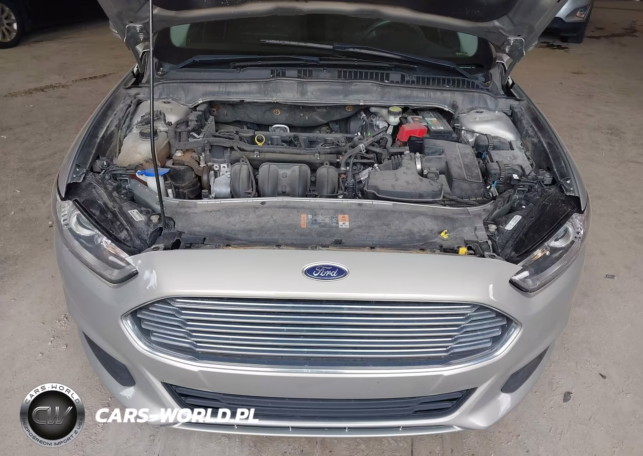 2016 Ford Fusion Se VIN:3FA6P0H7XGR104633 - 10