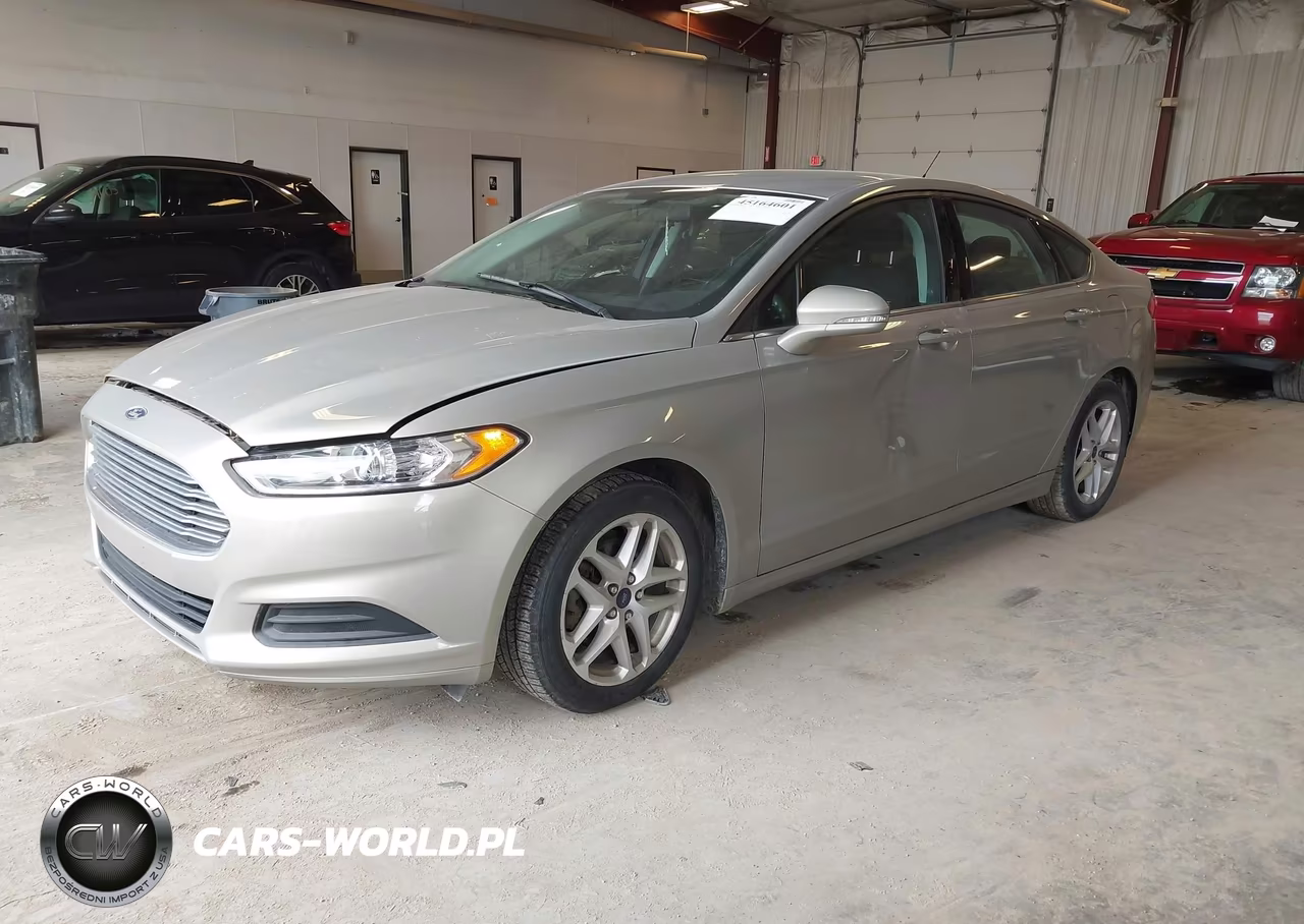 2016 Ford Fusion Se VIN:3FA6P0H7XGR104633 - 2