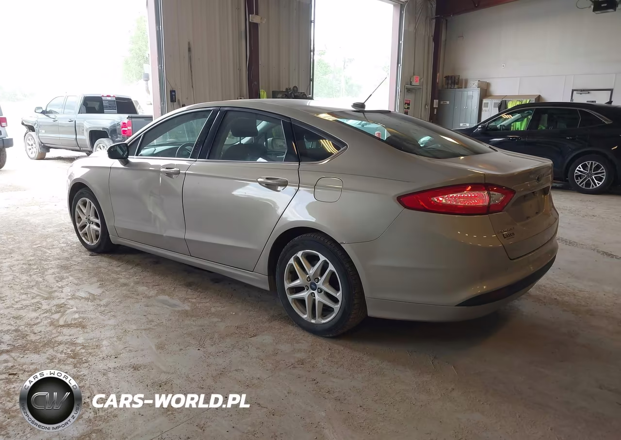2016 Ford Fusion Se VIN:3FA6P0H7XGR104633 - 3