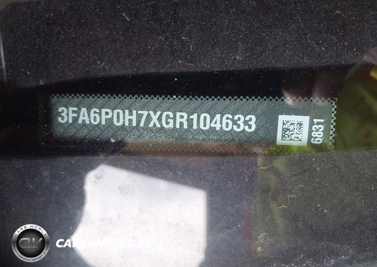 2016 Ford Fusion Se VIN:3FA6P0H7XGR104633 - 9