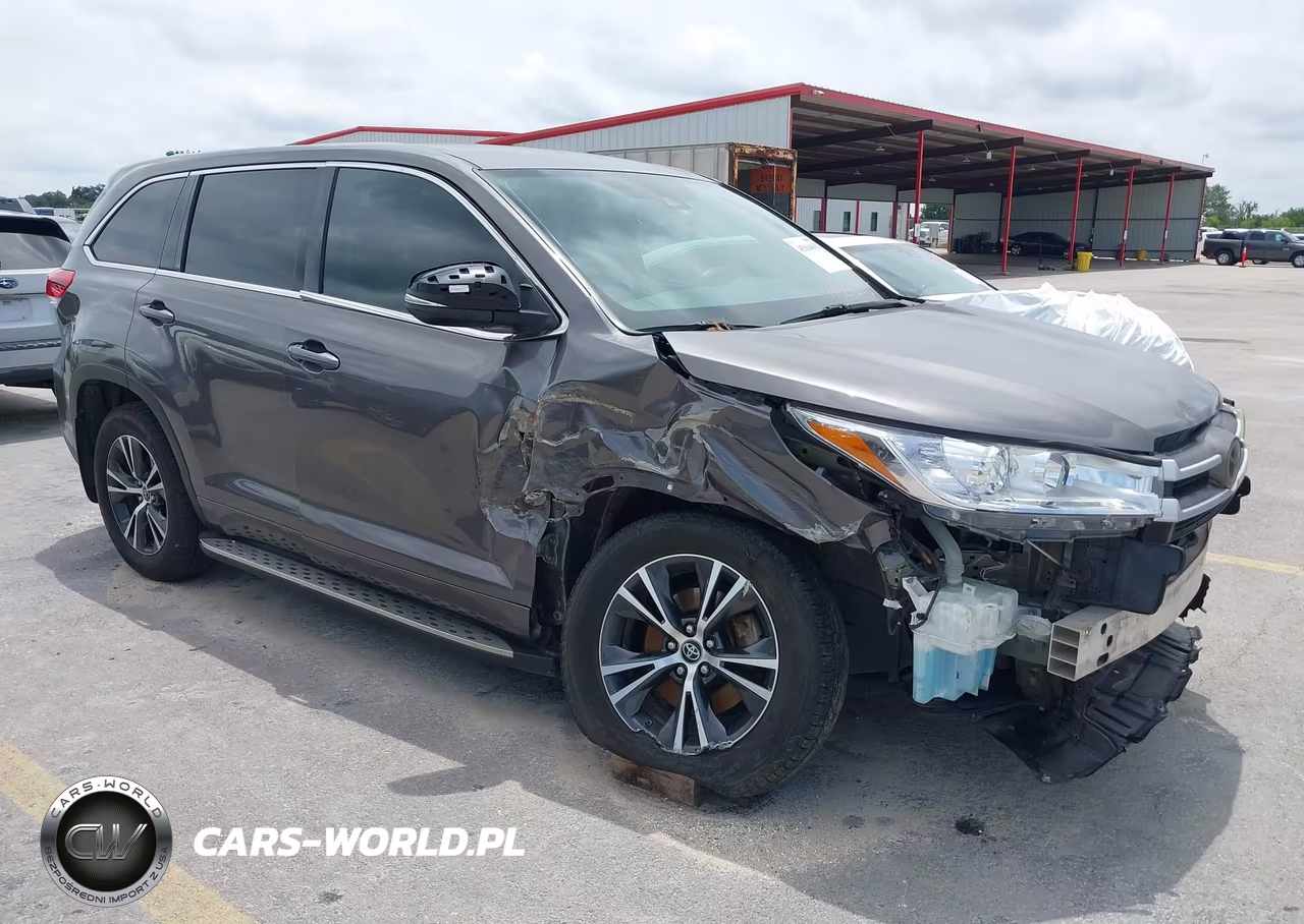 2017 Toyota Highlander Le – zdjęcie 1 z 19