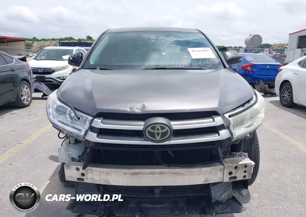 2017 Toyota Highlander Le VIN:5TDZZRFH3HS205898 - 13