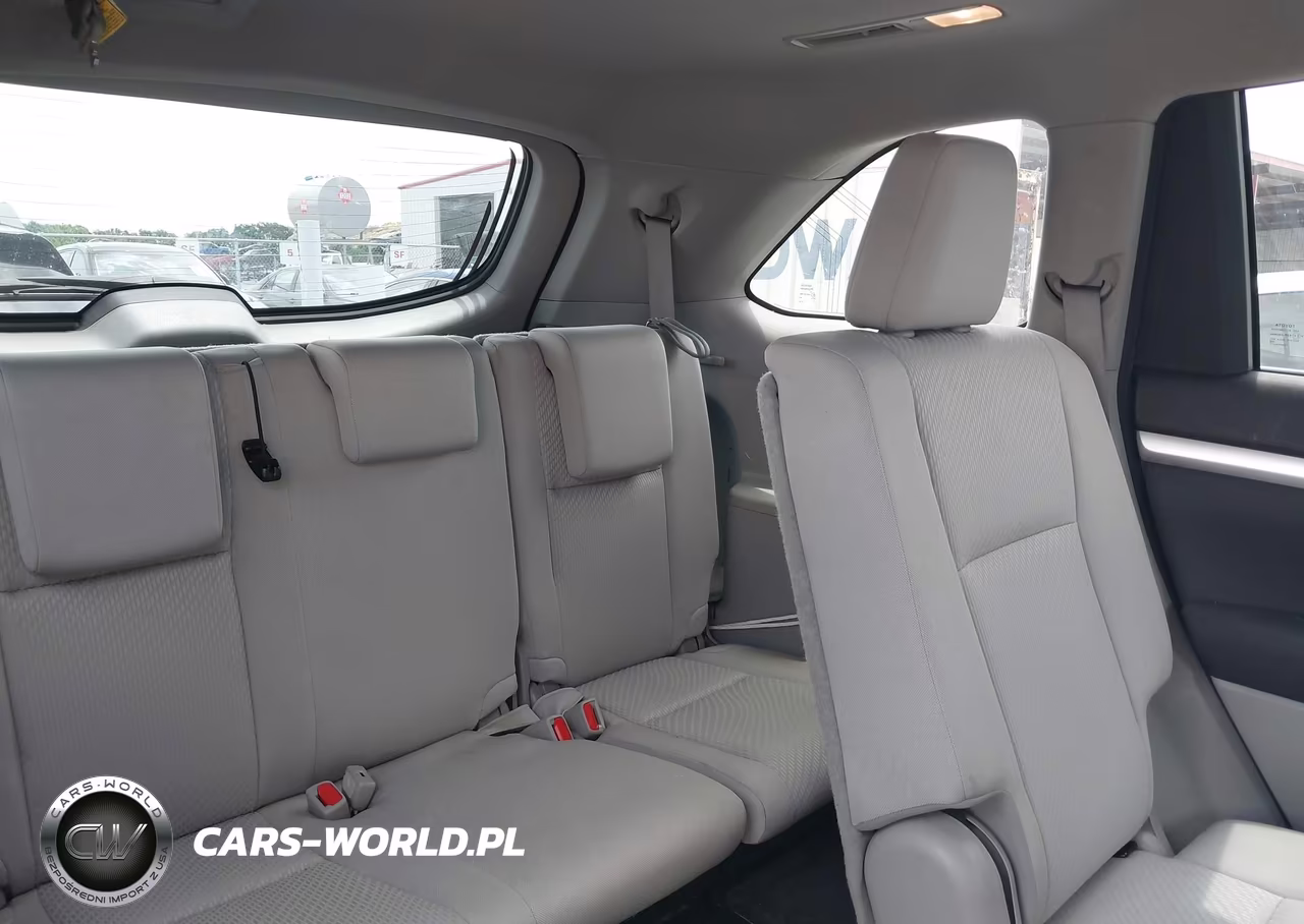 2017 Toyota Highlander Le VIN:5TDZZRFH3HS205898 - 8