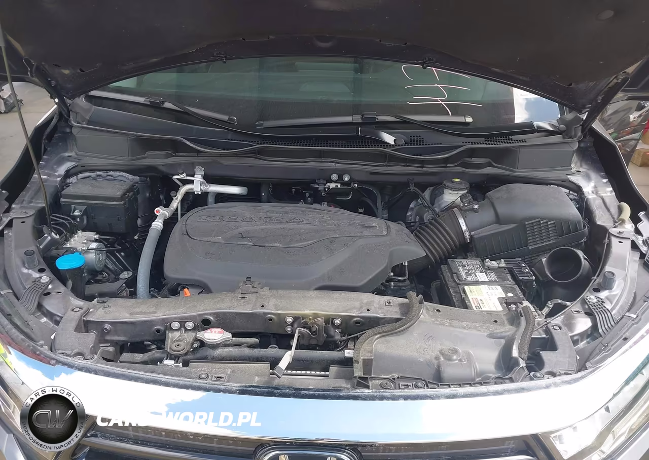2024 Honda Odyssey Touring VIN:5FNRL6H82RB031664 - 10