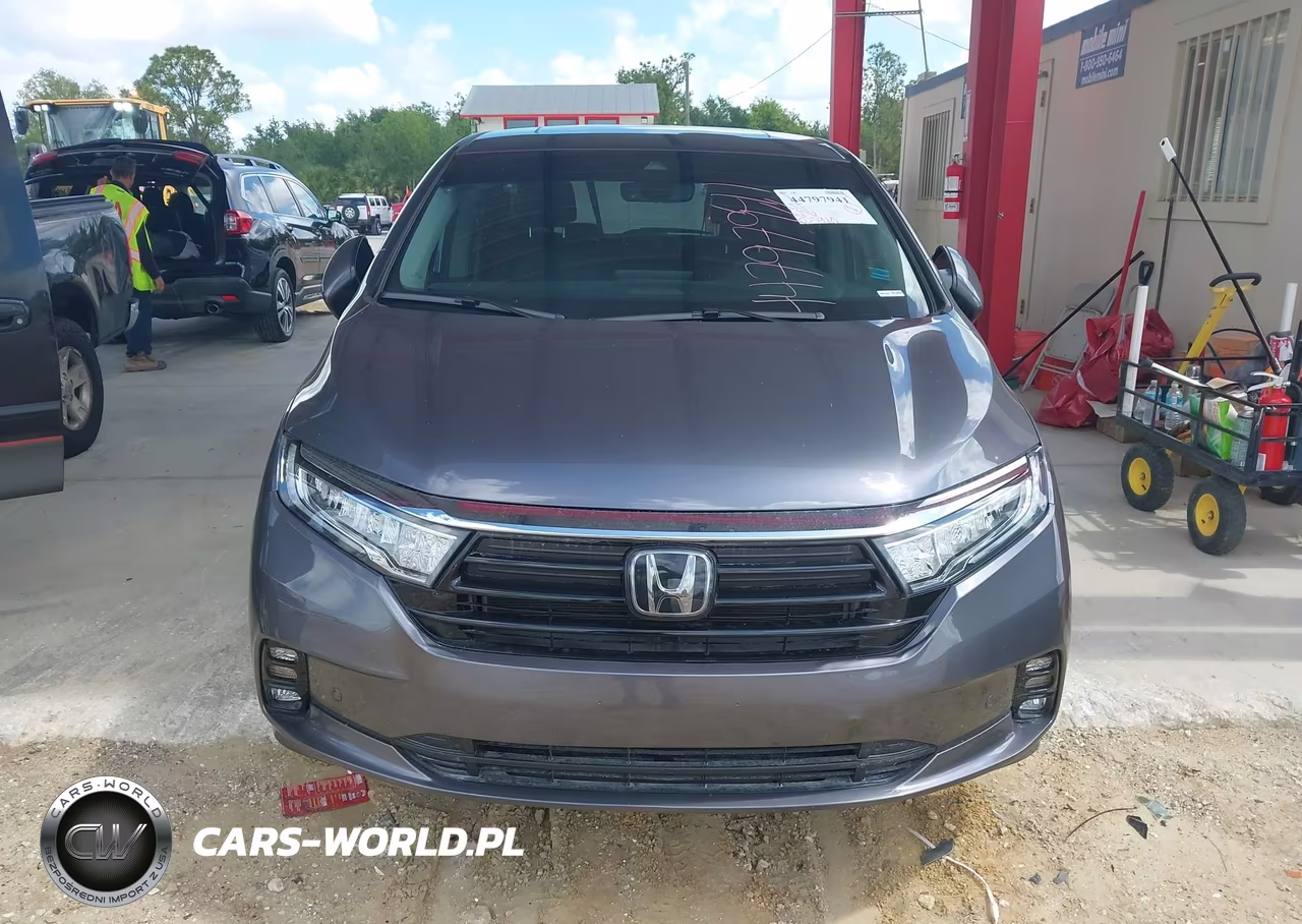 2024 Honda Odyssey Touring VIN:5FNRL6H82RB031664 - 12