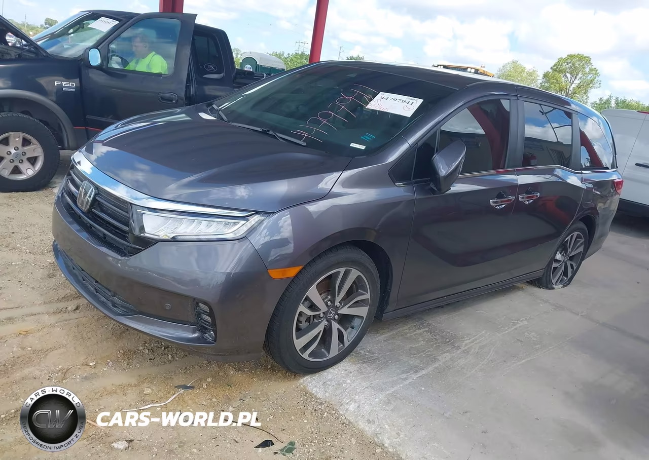 2024 Honda Odyssey Touring VIN:5FNRL6H82RB031664 - 2