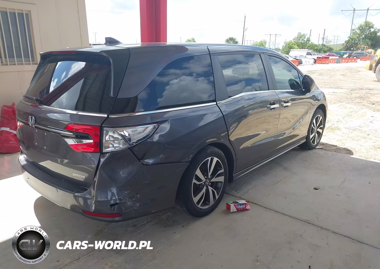 2024 Honda Odyssey Touring VIN:5FNRL6H82RB031664 - 4