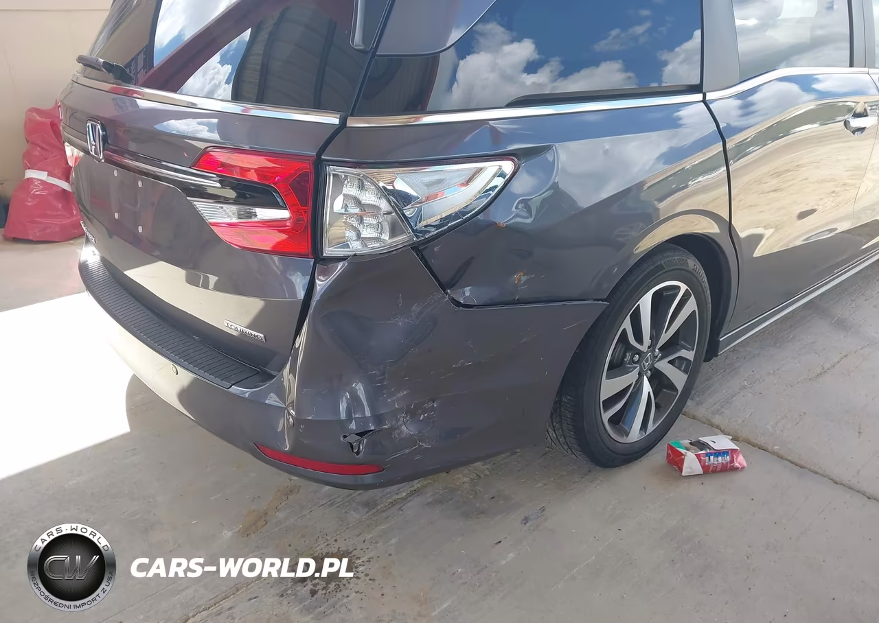 2024 Honda Odyssey Touring VIN:5FNRL6H82RB031664 - 6