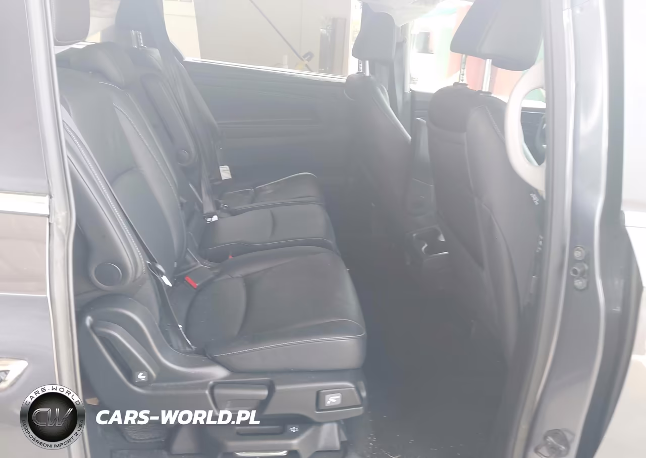 2024 Honda Odyssey Touring VIN:5FNRL6H82RB031664 - 8