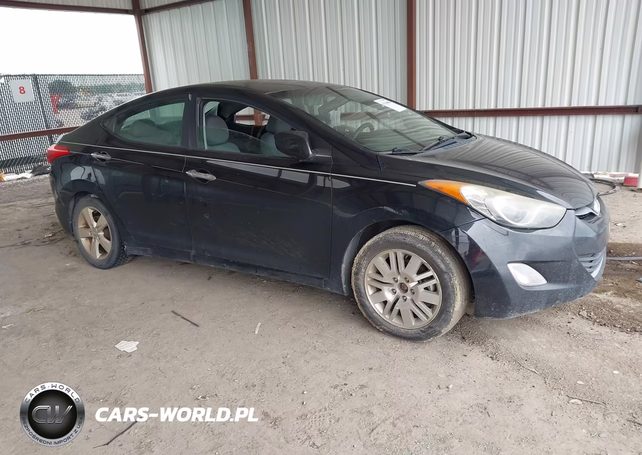 2013 Hyundai Elantra Gls – zdjęcie 1 z 16