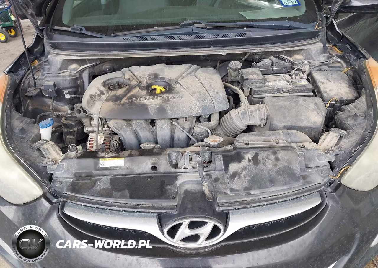 2013 Hyundai Elantra Gls VIN:5NPDH4AE4DH151590 - 10