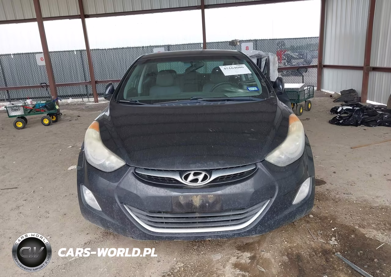 2013 Hyundai Elantra Gls VIN:5NPDH4AE4DH151590 - 12