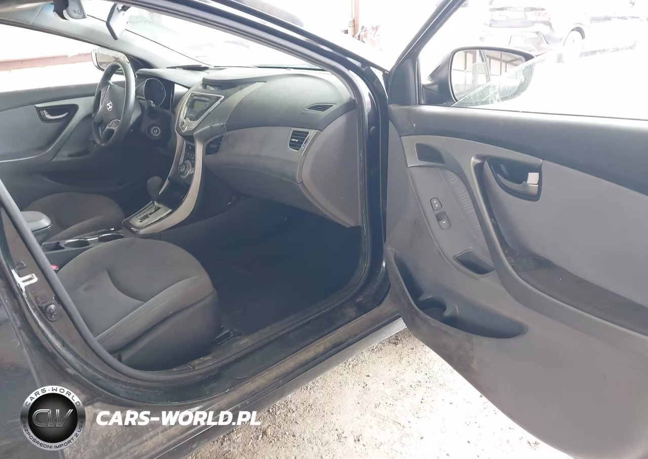 2013 Hyundai Elantra Gls VIN:5NPDH4AE4DH151590 - 5