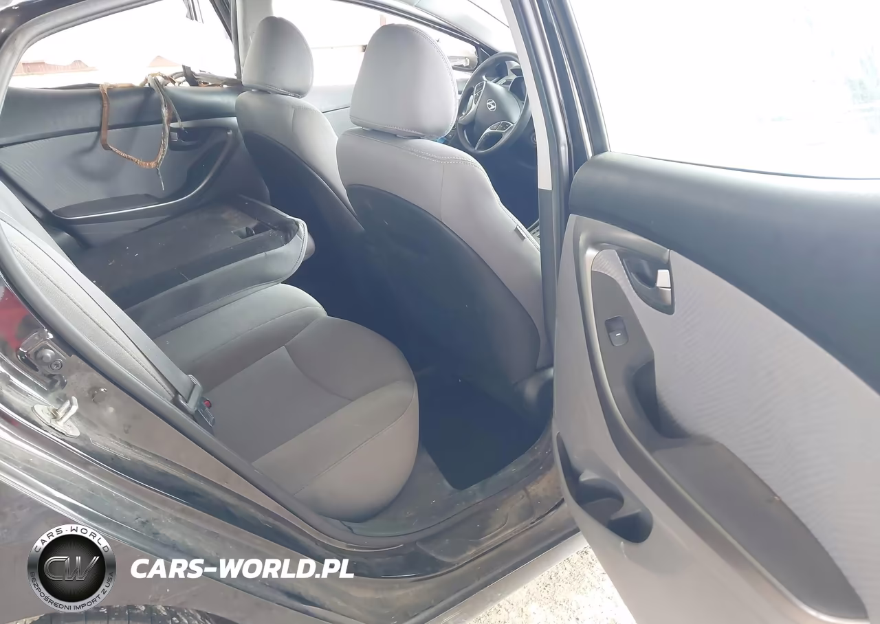 2013 Hyundai Elantra Gls VIN:5NPDH4AE4DH151590 - 8