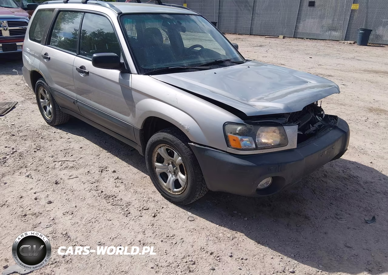 2005 Subaru Forester 2.5X