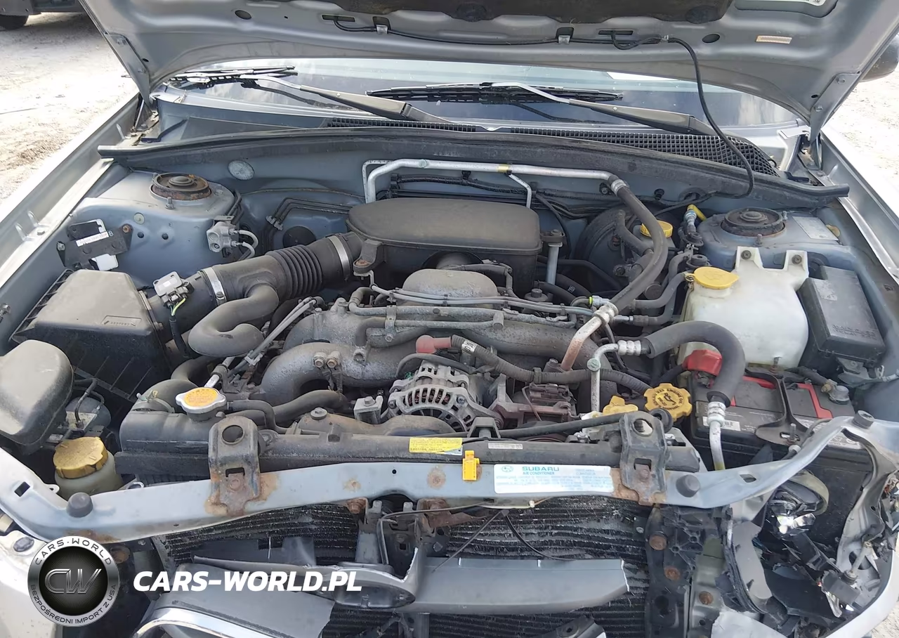 2005 Subaru Forester 2.5X VIN:JF1SG63615H749217 - 10