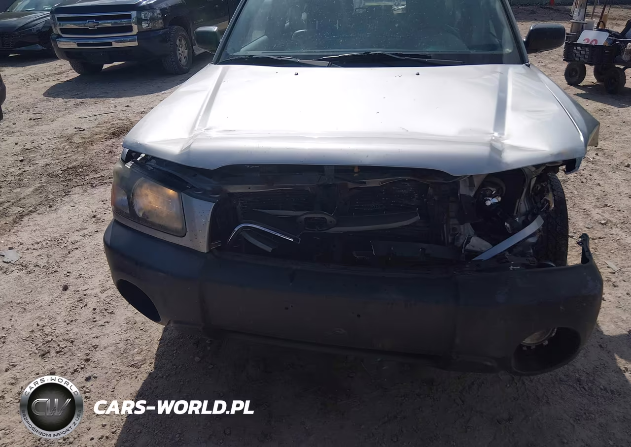 2005 Subaru Forester 2.5X VIN:JF1SG63615H749217 - 12