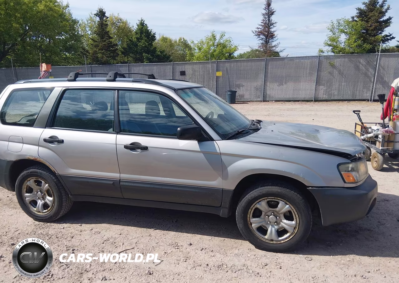 2005 Subaru Forester 2.5X VIN:JF1SG63615H749217 - 13