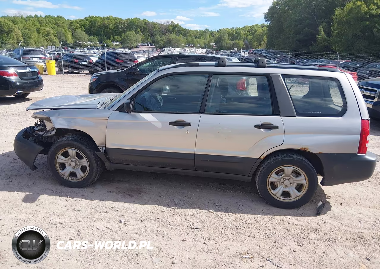 2005 Subaru Forester 2.5X VIN:JF1SG63615H749217 - 14