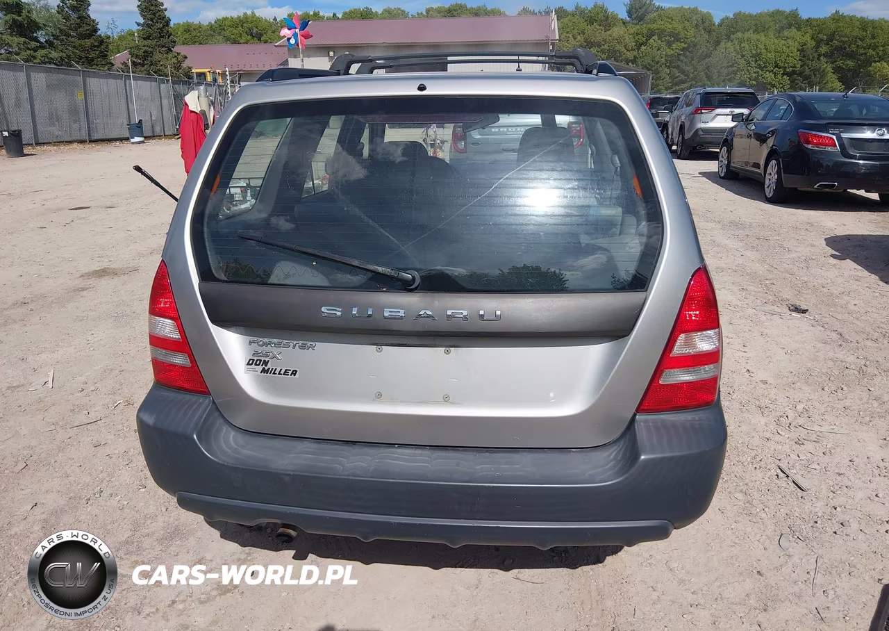 2005 Subaru Forester 2.5X VIN:JF1SG63615H749217 - 16
