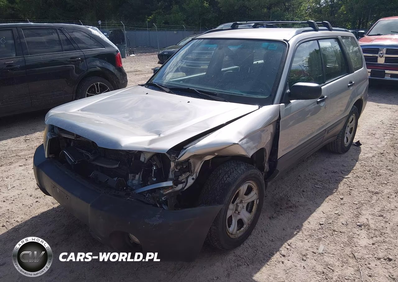 2005 Subaru Forester 2.5X VIN:JF1SG63615H749217 - 2