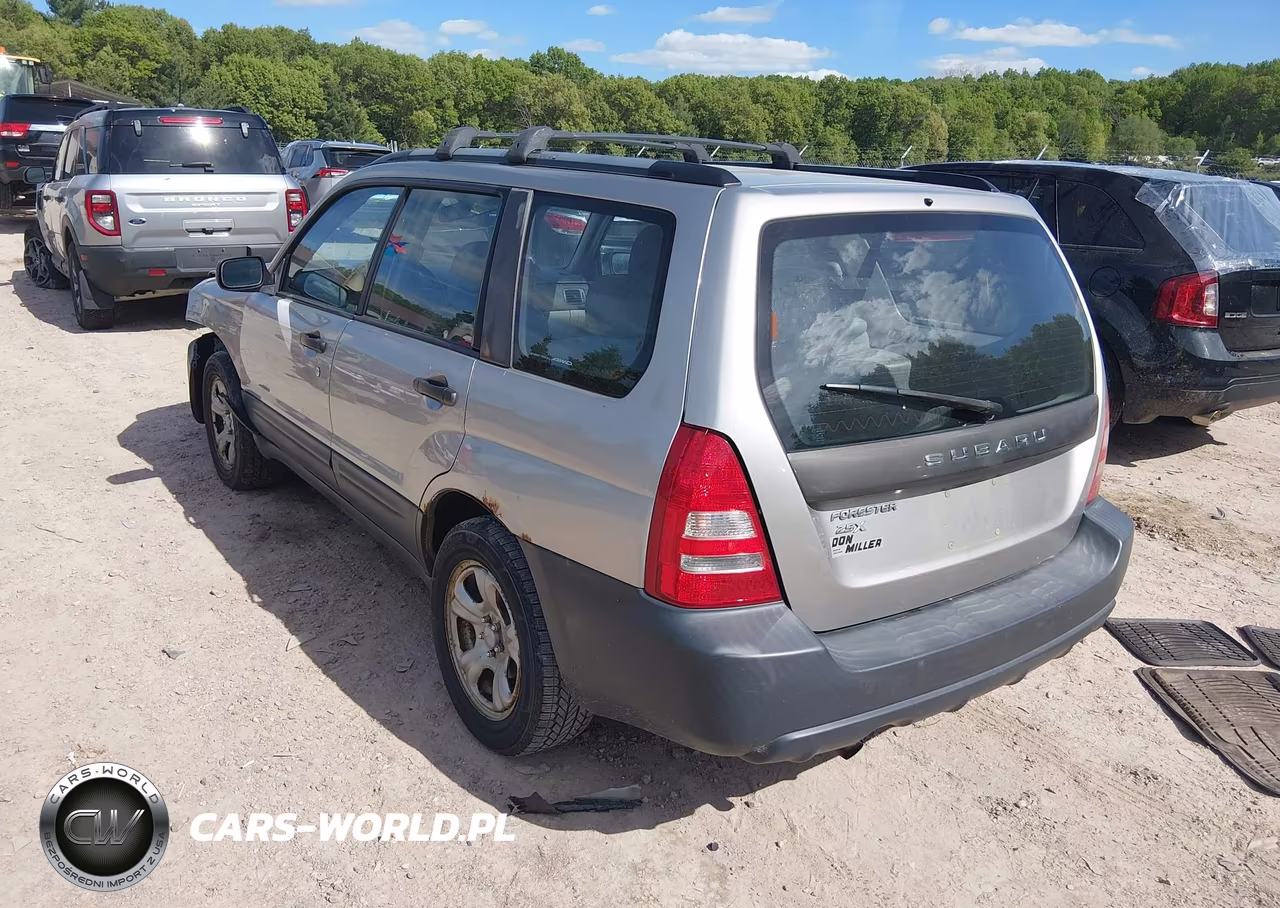 2005 Subaru Forester 2.5X VIN:JF1SG63615H749217 - 3