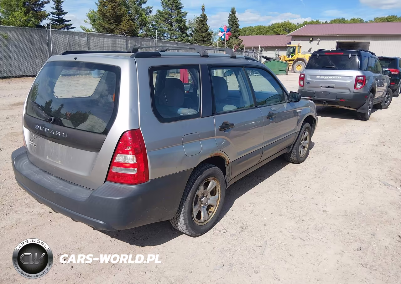 2005 Subaru Forester 2.5X VIN:JF1SG63615H749217 - 4
