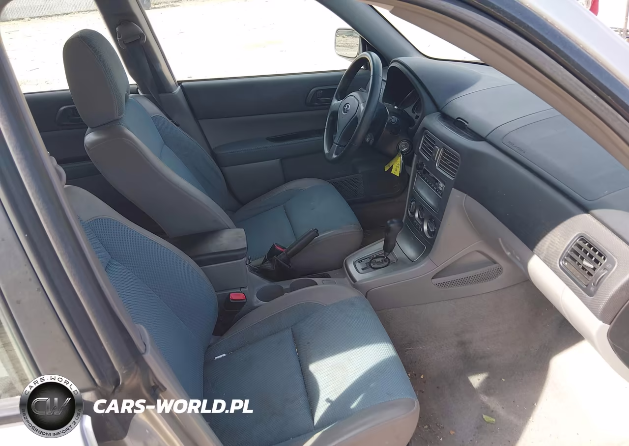 2005 Subaru Forester 2.5X VIN:JF1SG63615H749217 - 5