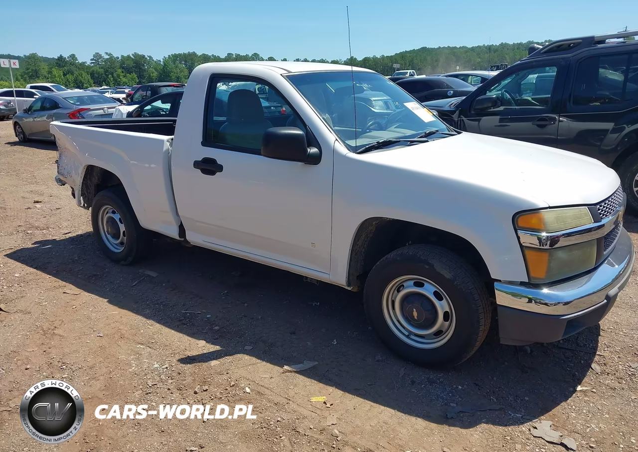 2007 Chevrolet Colorado Work Truck