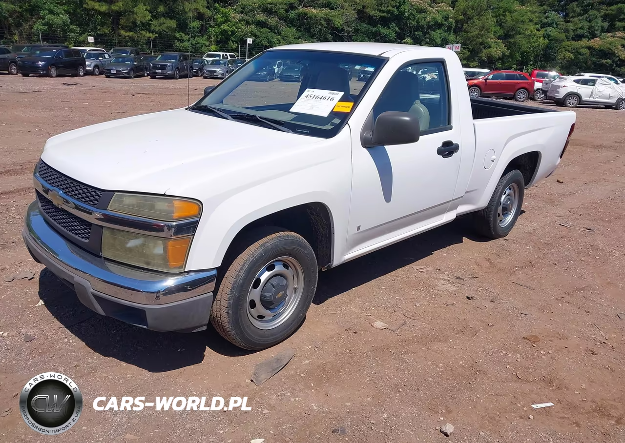 2007 Chevrolet Colorado Work Truck VIN:1GCCS149978219783 - 2