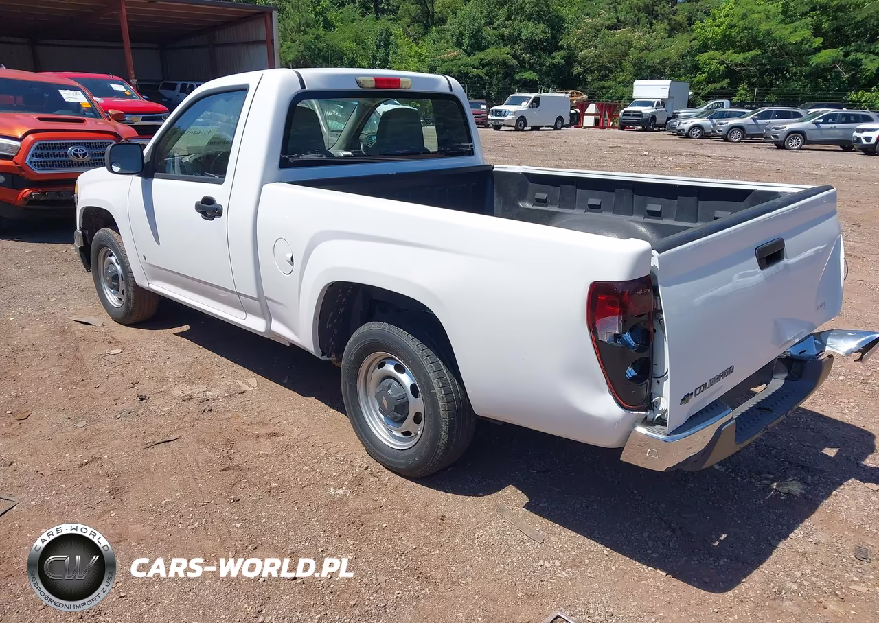 2007 Chevrolet Colorado Work Truck VIN:1GCCS149978219783 - 3