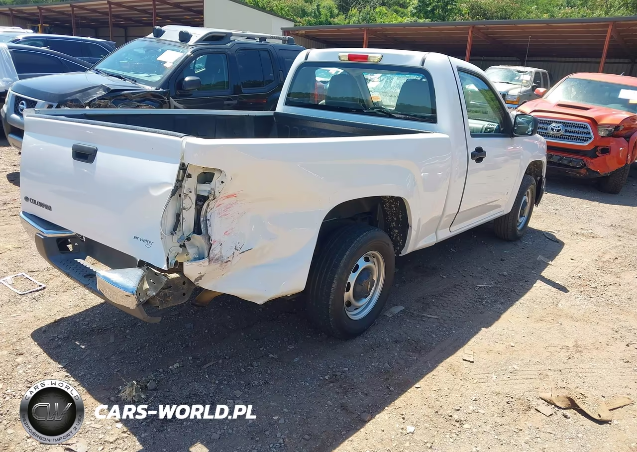 2007 Chevrolet Colorado Work Truck VIN:1GCCS149978219783 - 4