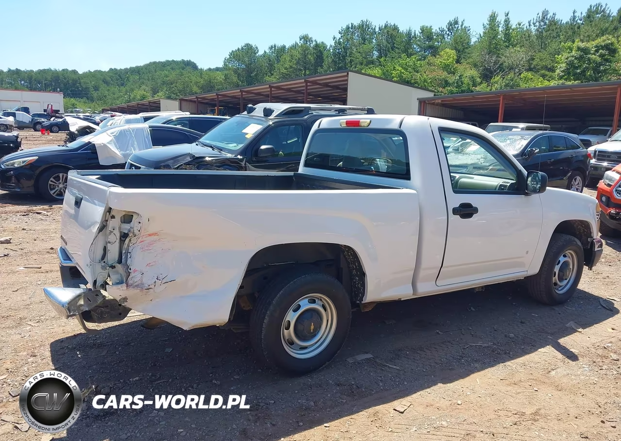 2007 Chevrolet Colorado Work Truck VIN:1GCCS149978219783 - 6