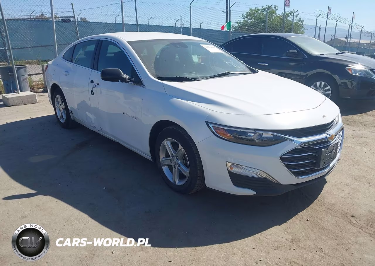 2020 Chevrolet Malibu Fwd 1Fl