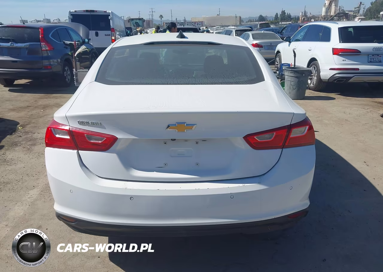 2020 Chevrolet Malibu Fwd 1Fl VIN:1G1ZC5ST4LF147886 - 16