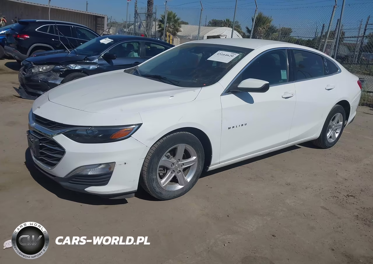 2020 Chevrolet Malibu Fwd 1Fl VIN:1G1ZC5ST4LF147886 - 2