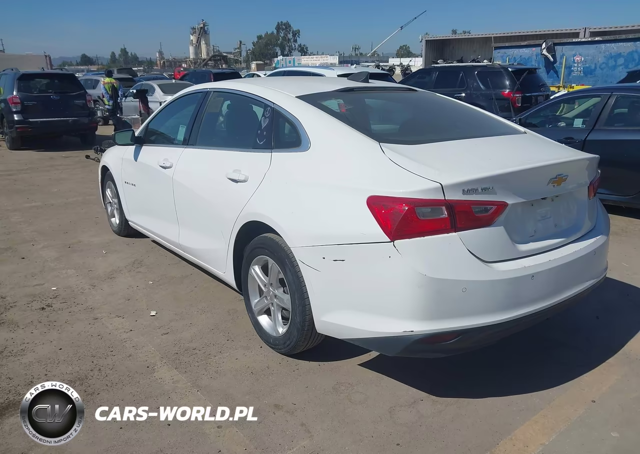 2020 Chevrolet Malibu Fwd 1Fl VIN:1G1ZC5ST4LF147886 - 3