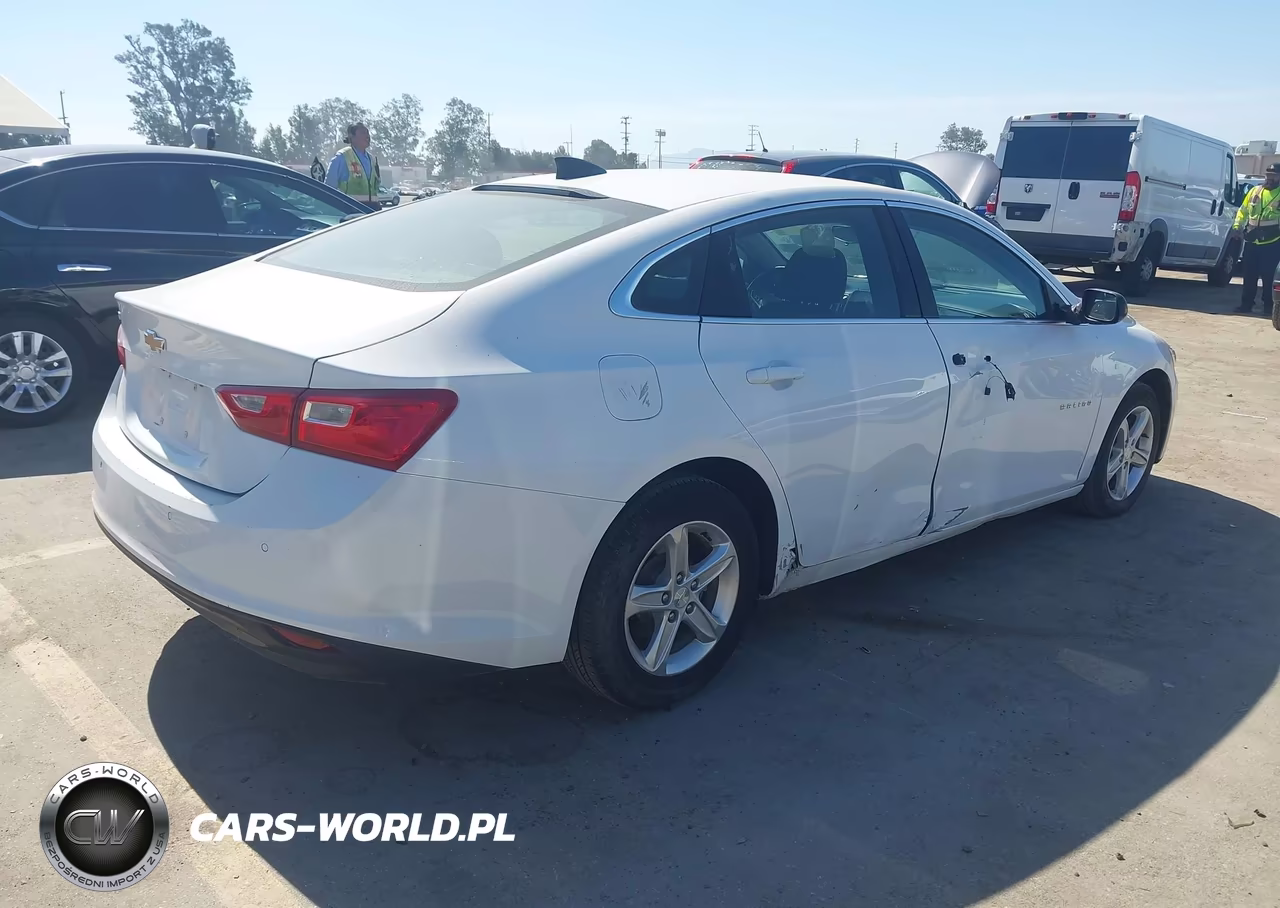 2020 Chevrolet Malibu Fwd 1Fl VIN:1G1ZC5ST4LF147886 - 4