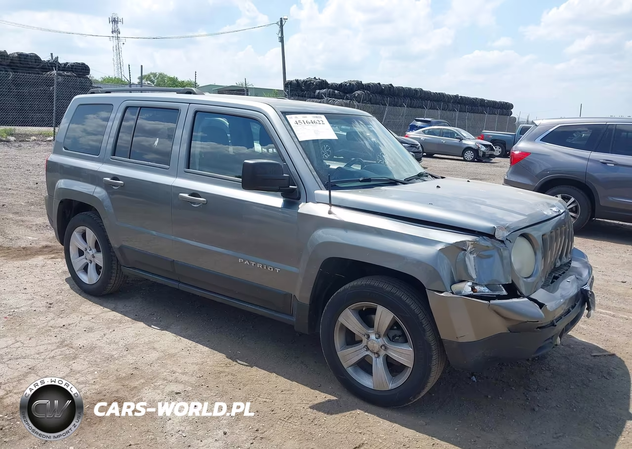 2012 Jeep Patriot Latitude