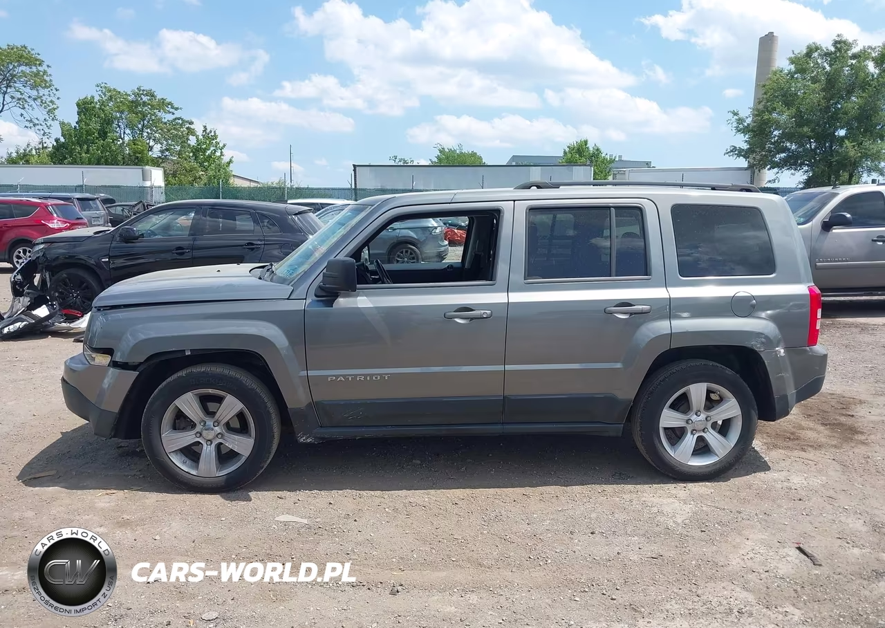 2012 Jeep Patriot Latitude VIN:1C4NJPFA5CD661208 - 14