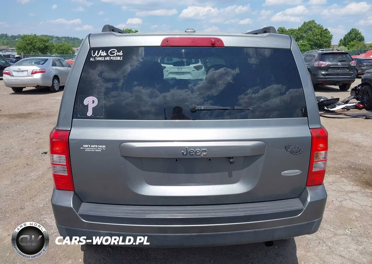 2012 Jeep Patriot Latitude VIN:1C4NJPFA5CD661208 - 16