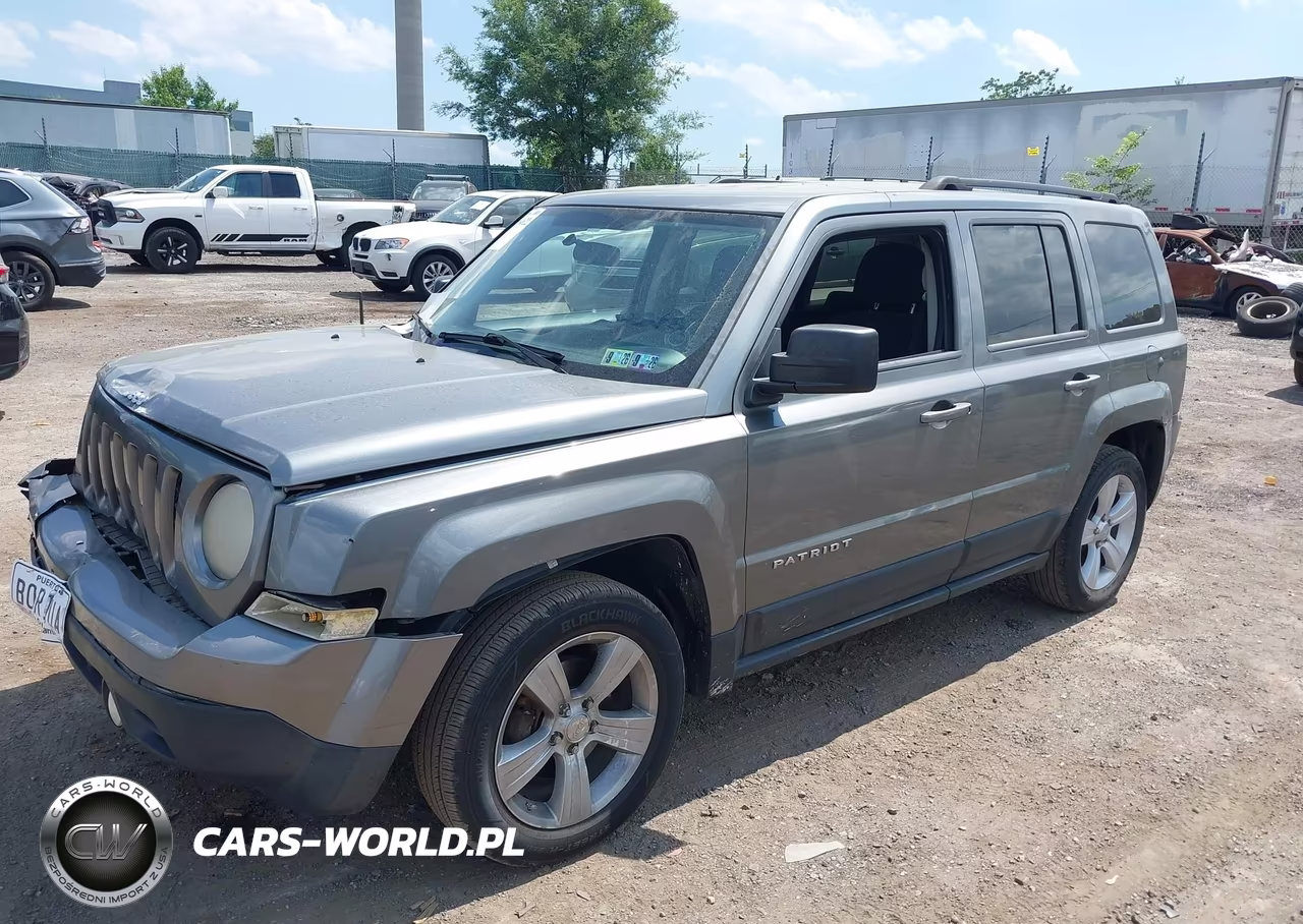 2012 Jeep Patriot Latitude VIN:1C4NJPFA5CD661208 - 2