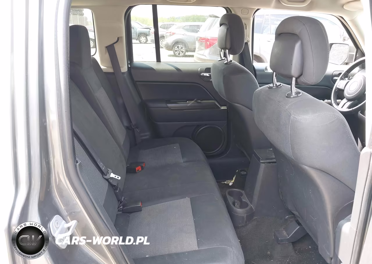 2012 Jeep Patriot Latitude VIN:1C4NJPFA5CD661208 - 8