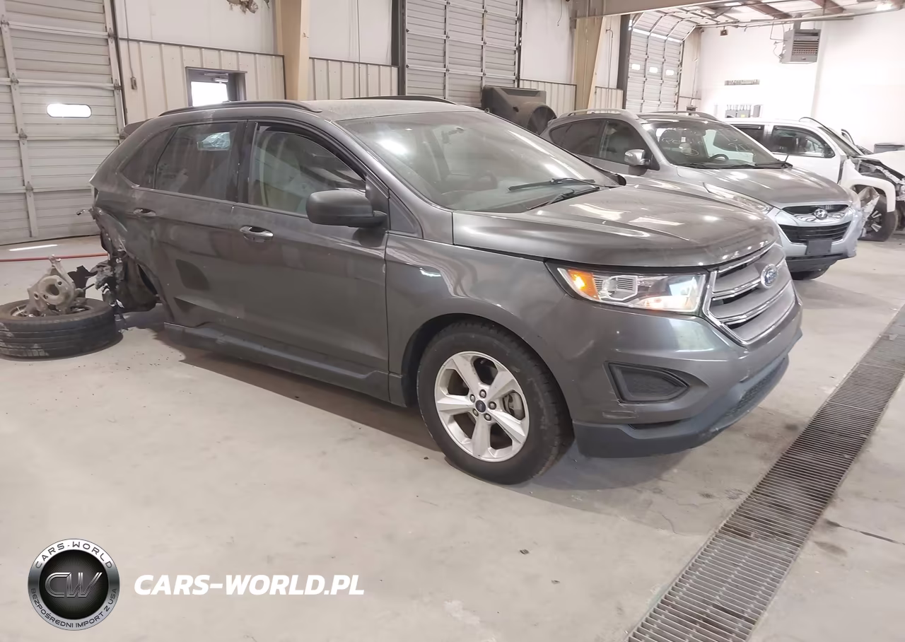 2017 Ford Edge Se