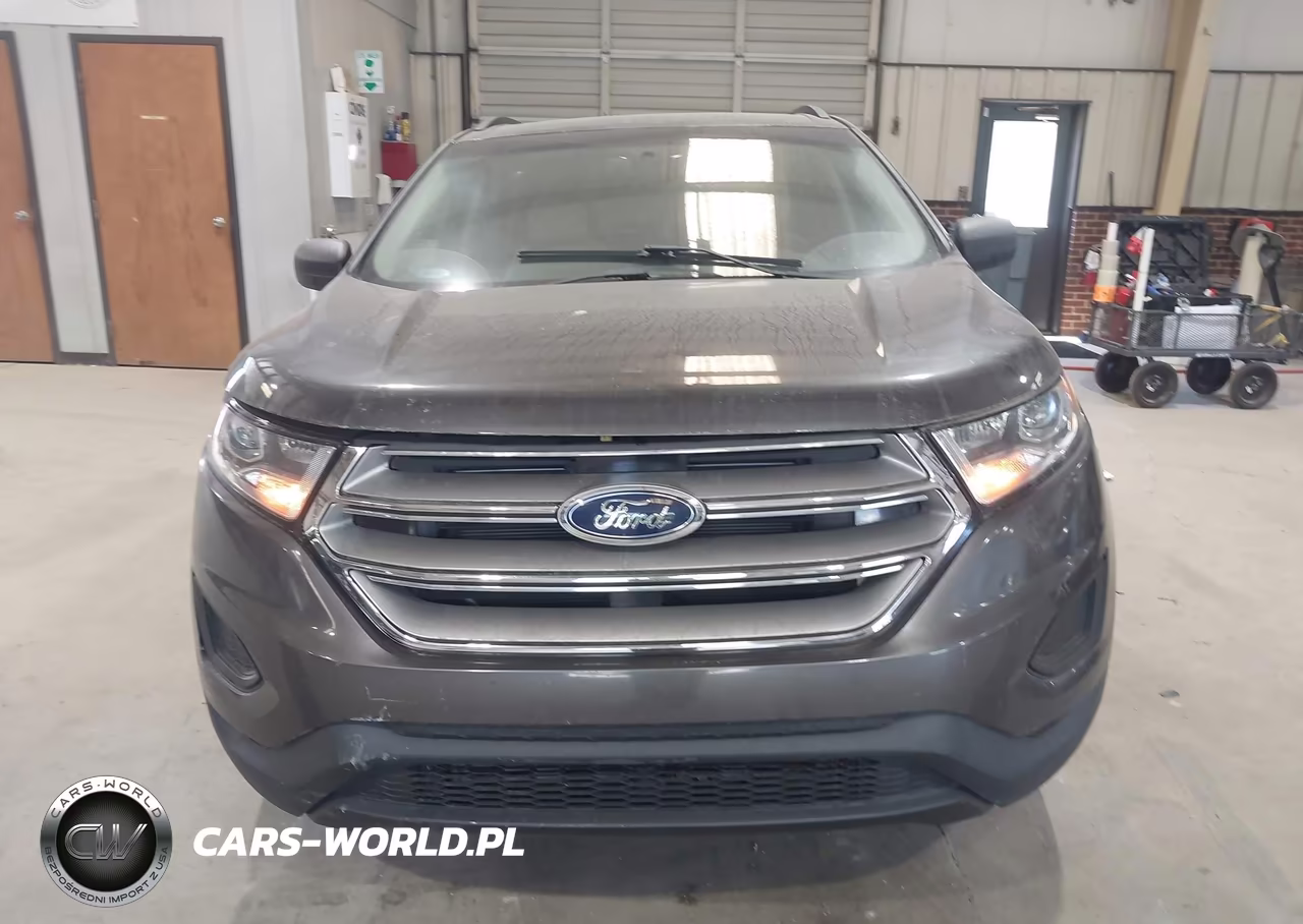 2017 Ford Edge Se VIN:2FMPK3G94HBB71614 - 12