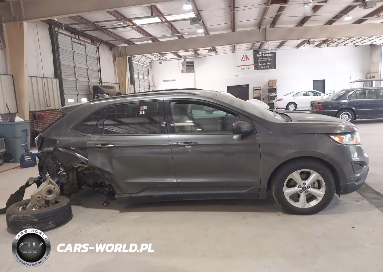2017 Ford Edge Se VIN:2FMPK3G94HBB71614 - 13
